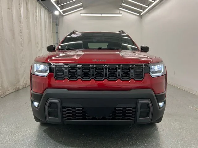 New 2026 Red Jeep Laredo image 3