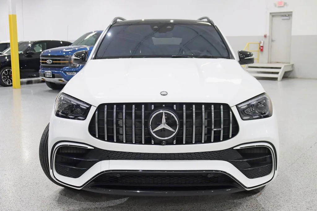 Used 2025 White Mercedes-Benz GLE 63 S AMG® image 8