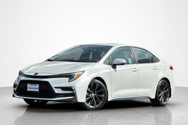 2025 Toyota Corolla XSE