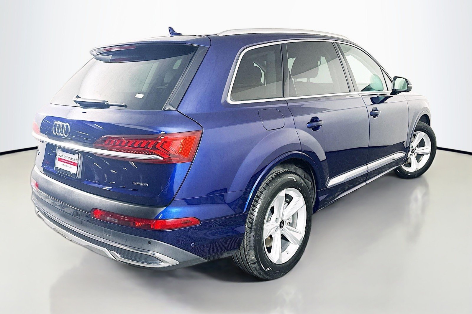Used 2024 Navarra Blue Metallic Audi Premium Plus image 13