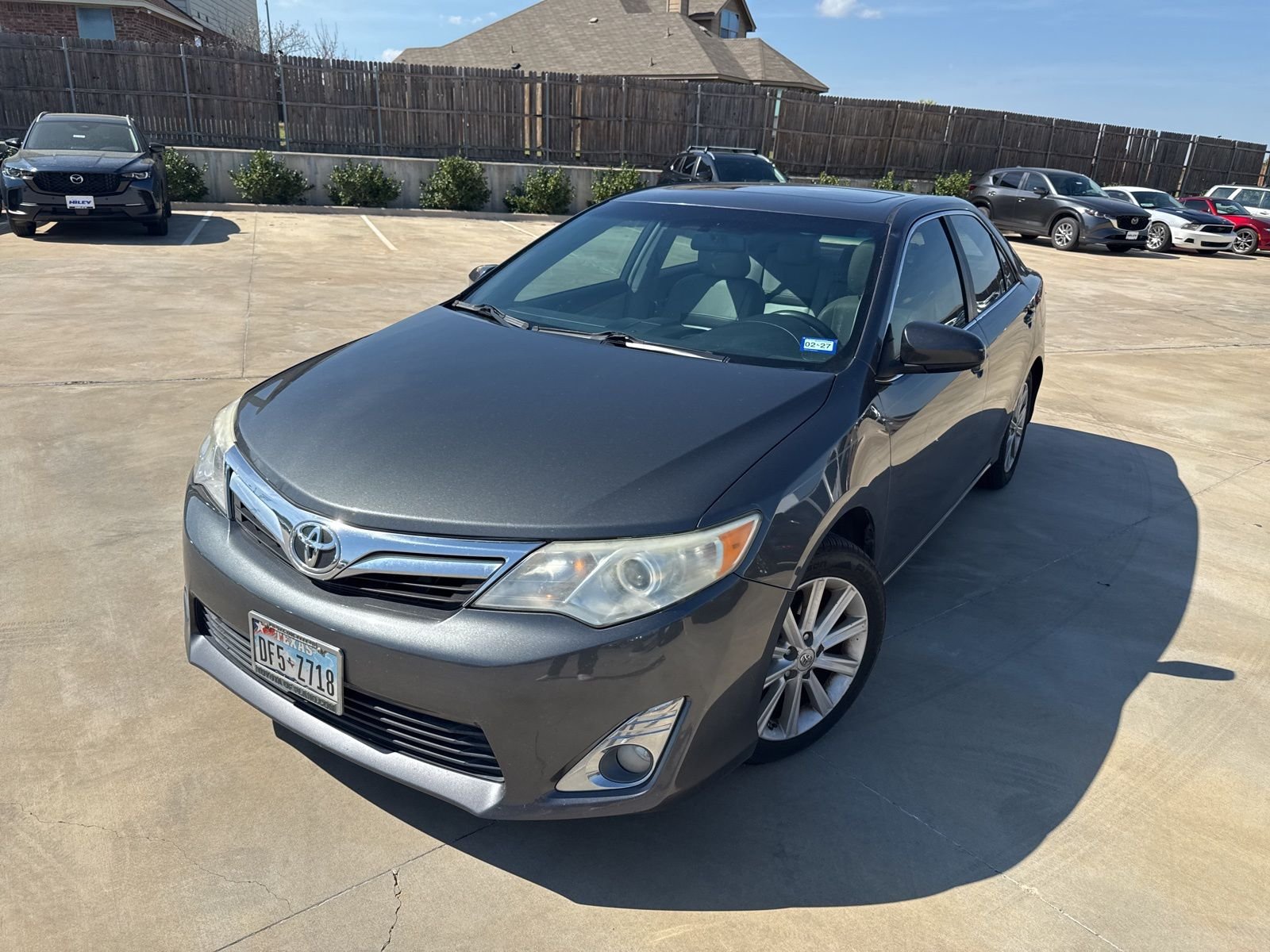 2012 Toyota Camry XLE