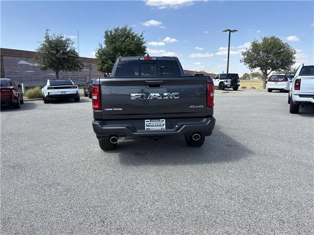 New 2026 Granite Crystal Metallic Clear-Coat  Paint Ram BIGHORN/LONESTAR CREW 4X4 image 7