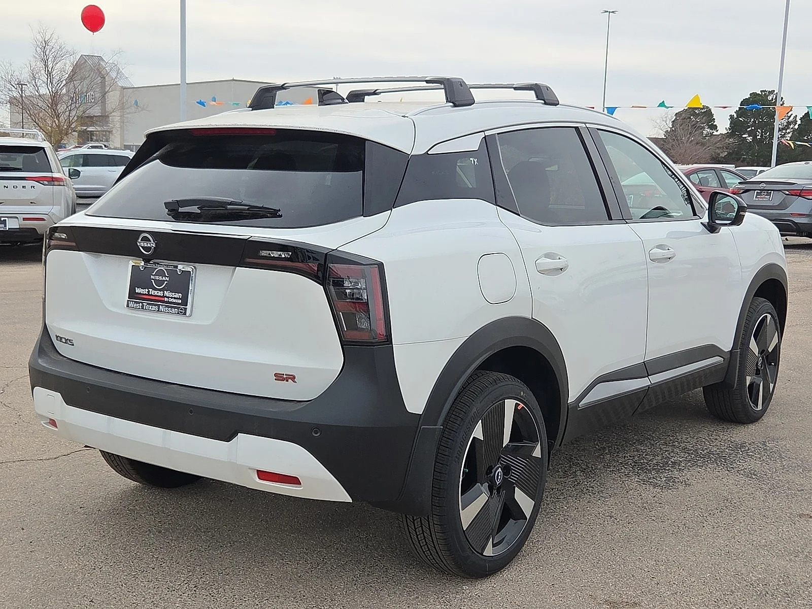 New 2026 QAC Aspen Whit Nissan SR Front-Wheel Drive image 5