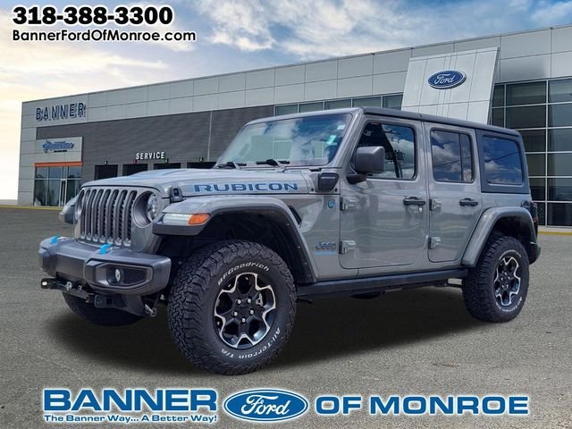 2023 Jeep Wrangler Rubicon 4XE