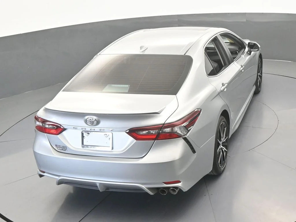 Used 2024 Celestial Silver Metallic Toyota SE image 44