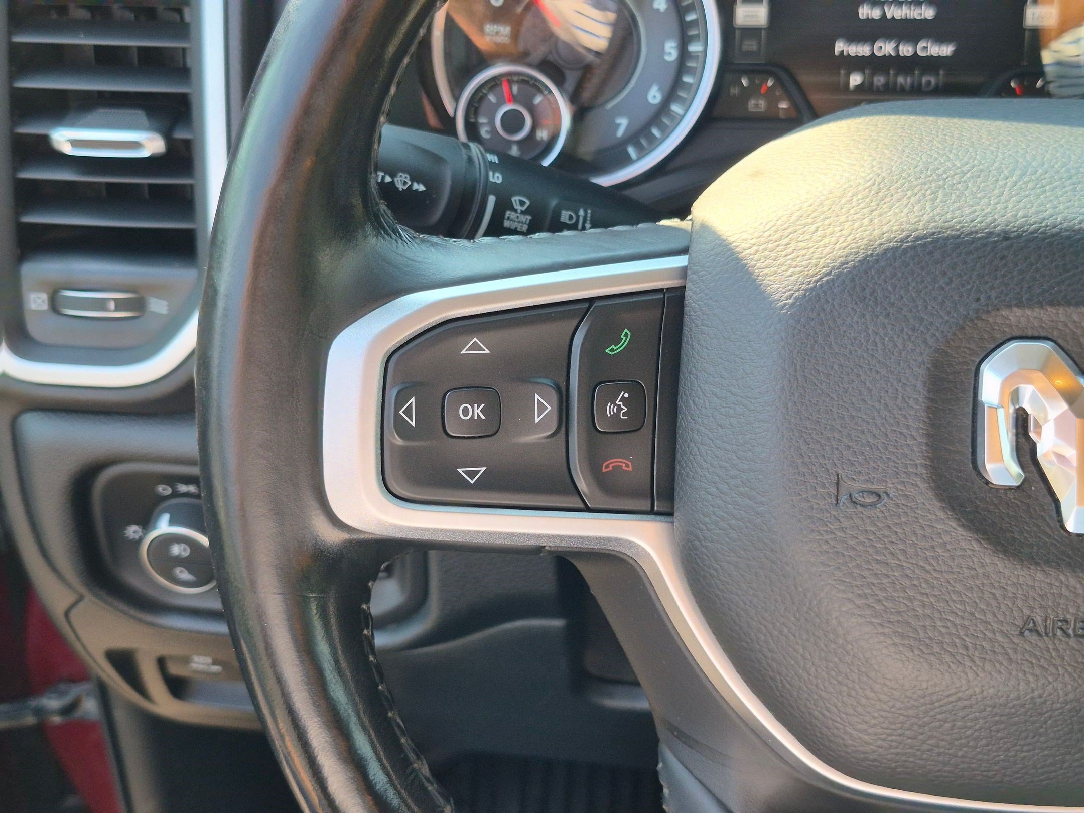 Used 2020 Delmonico Red Pearlcoat Ram Big Horn image 17