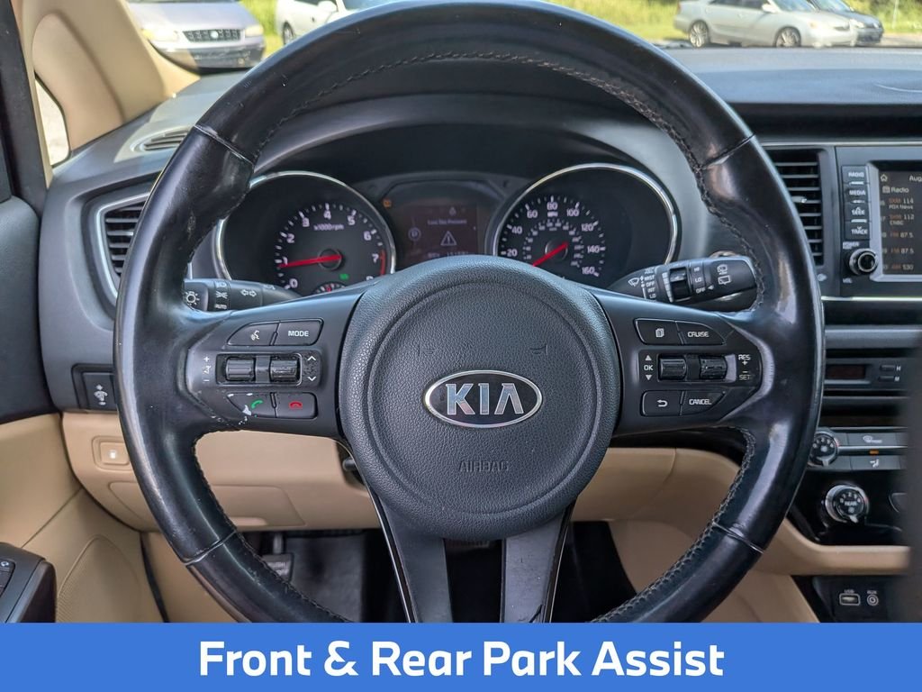 Used 2017 Black Kia LX image 16