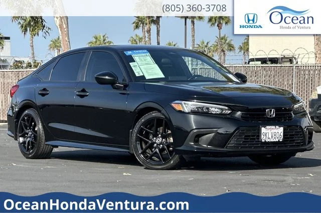 Used 2024 [black] Crys Honda Sport image 1