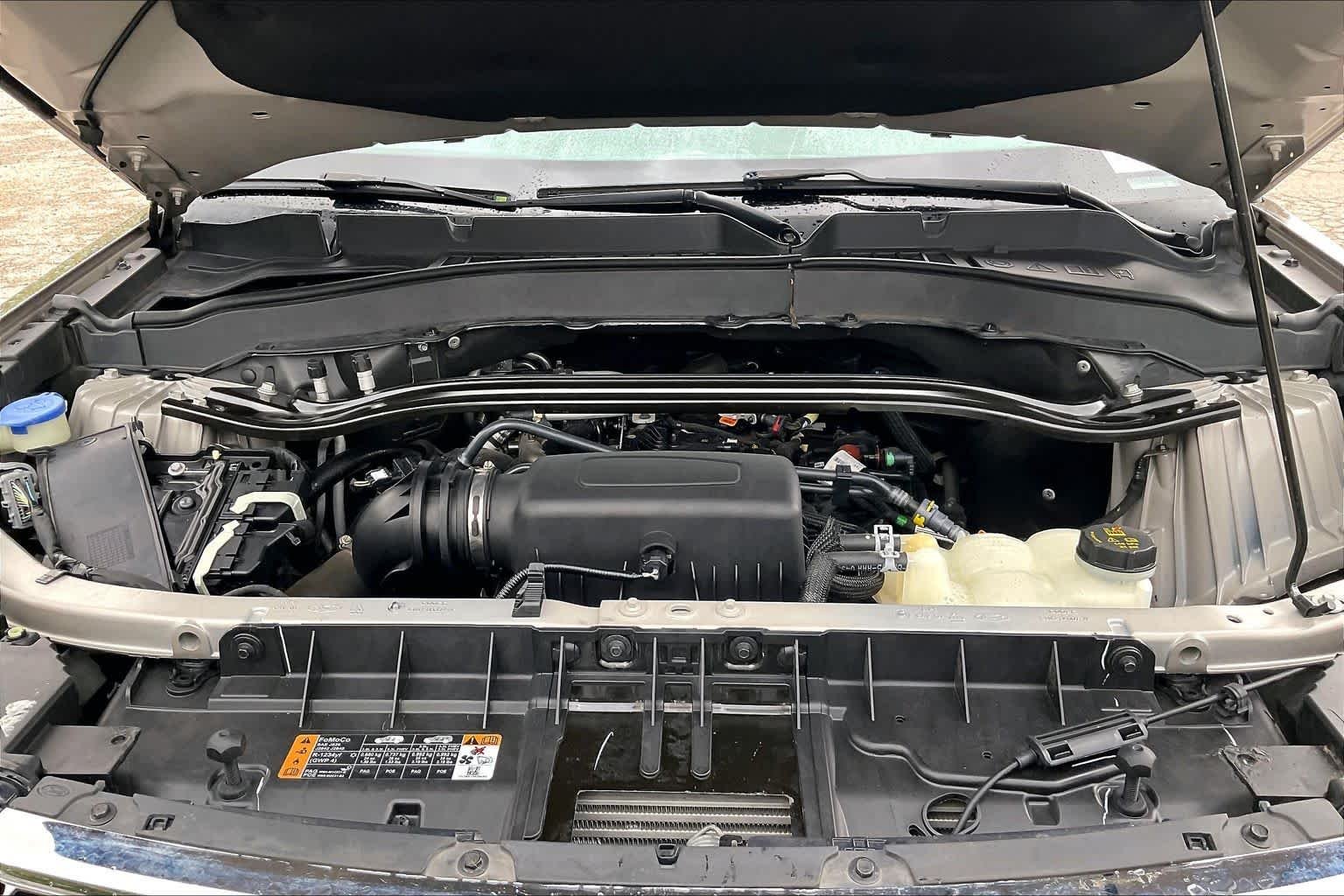 Used 2021 Stone Gray Ford Limited image 31