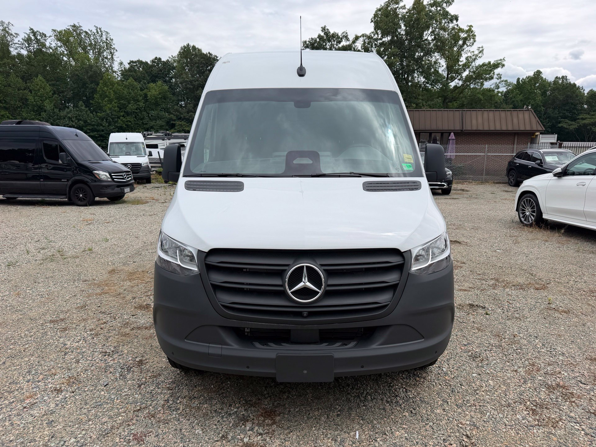 New 2026 Arctic White Mercedes-Benz Cargo 144 WB image 35
