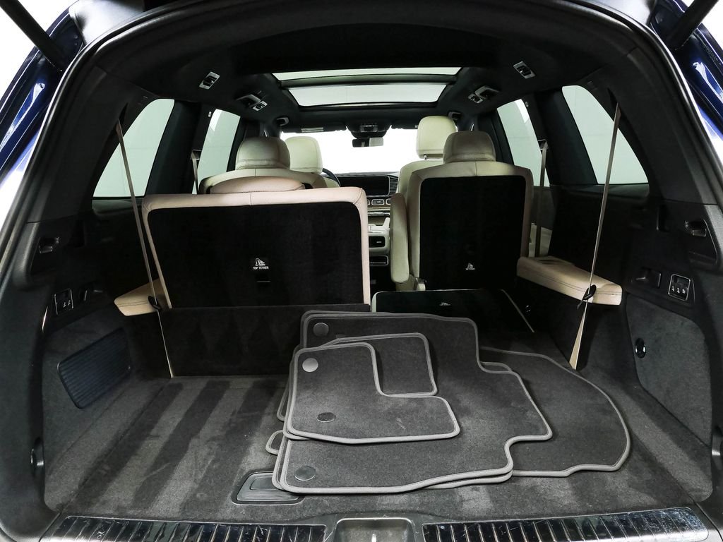 Certified Used 2025 Blue Mercedes-Benz GLS 450 image 32