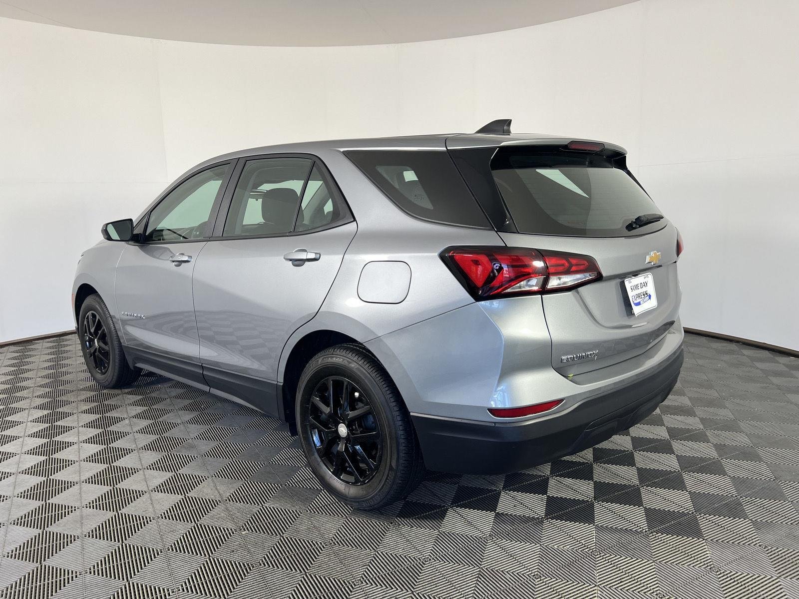 Used 2024 Sterling Gray Metallic Chevrolet LS image 25