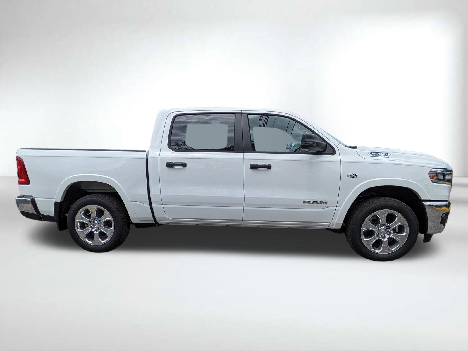 New 2026 Bright White Clear-Coat Exterior Paint RAM Big Horn/Lone Star image 3