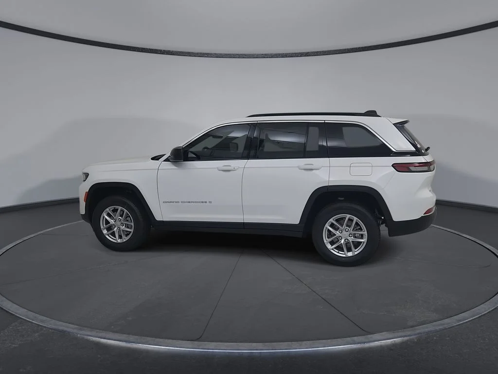 New 2026 Bright White Clearcoat Jeep Laredo X image 11