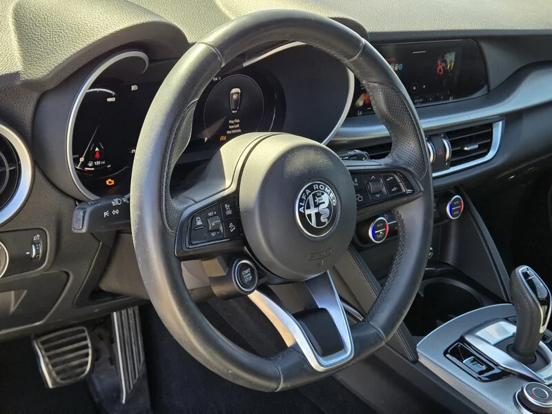 Used 2024 White Alfa Romeo TI AWD image 18
