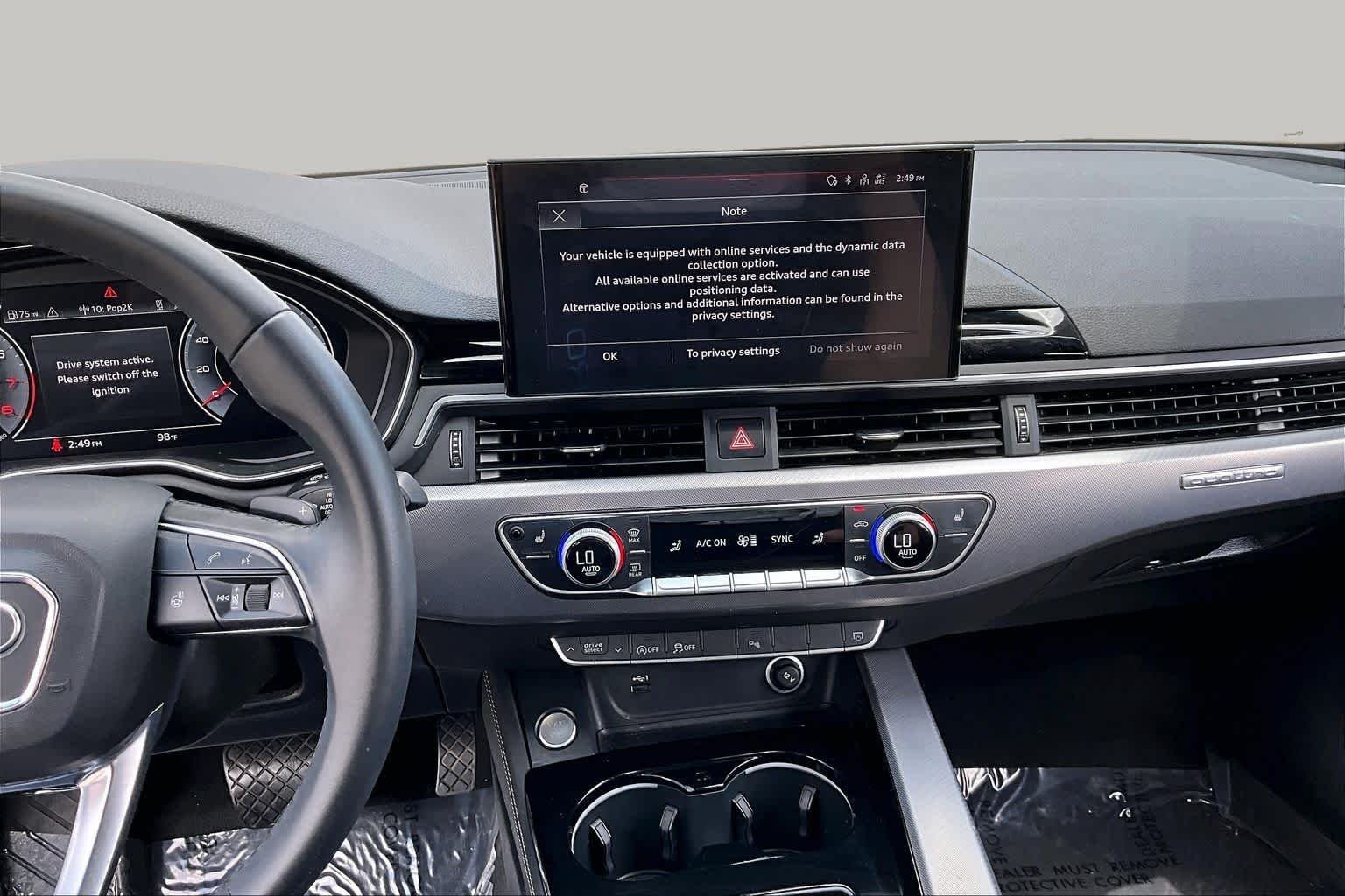 Used 2023 Daytona Gray Pearl Effect Audi S line Premium Plus image 7