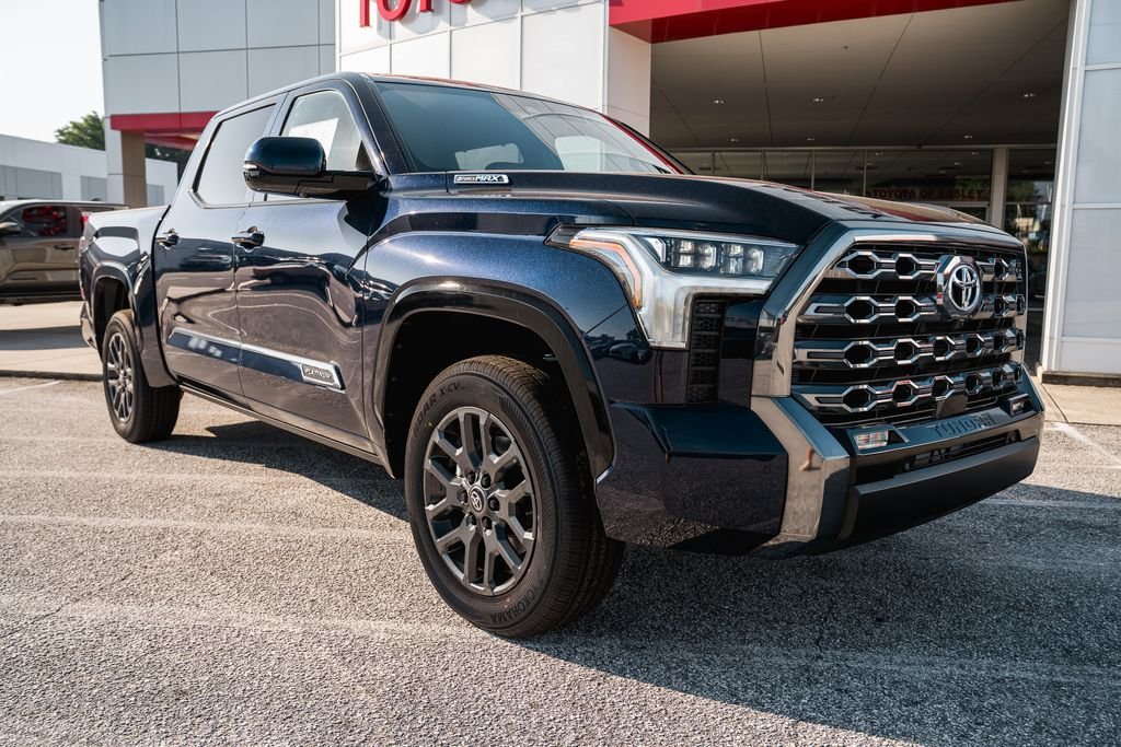 New 2026 Blueprint Toyota Tundra Platinum image 10