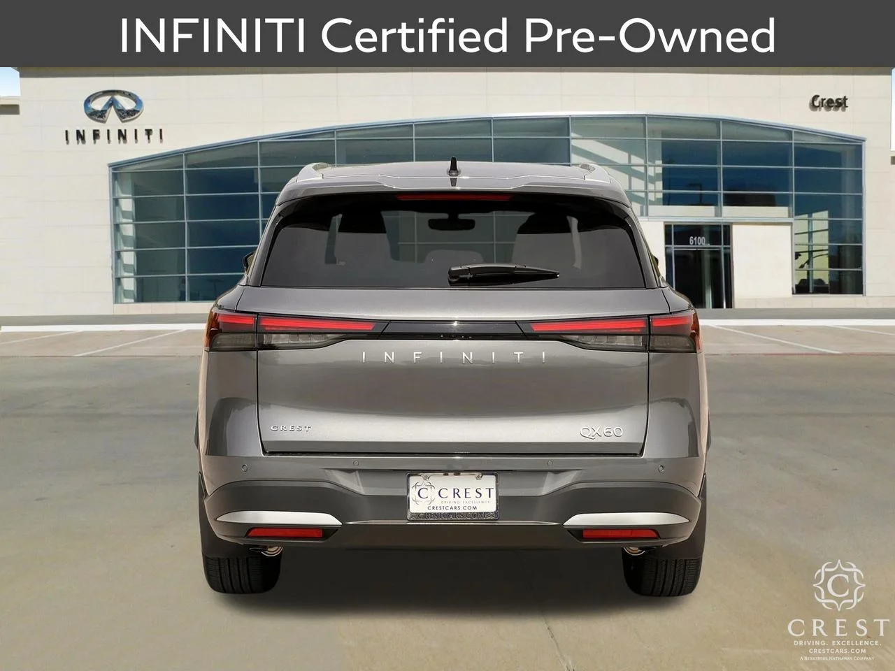 Certified Used 2027 Graphite Shadow INFINITI LUXE image 5