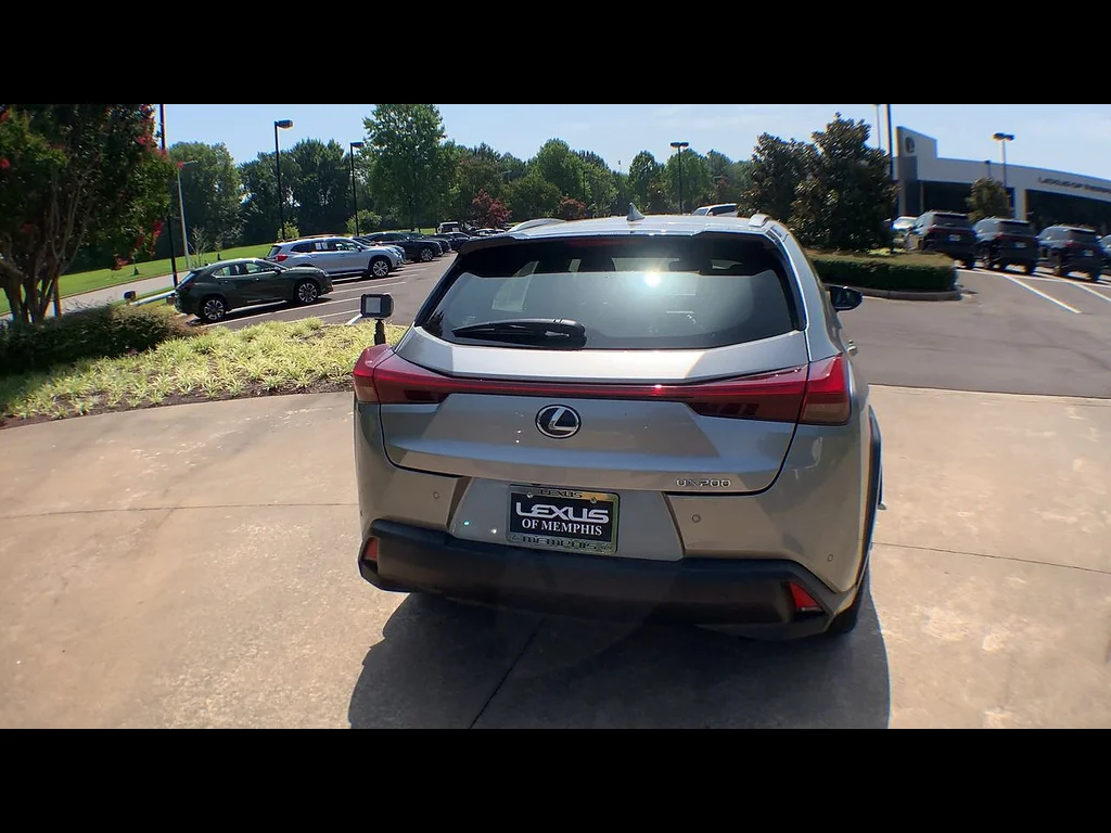 Certified Used 2022 ATOMIC SILVER Lexus UX 200 image 7