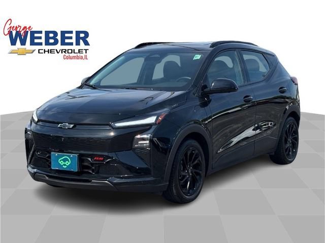 Used 2027 Mosaic Black Metallic Chevrolet RS image 1