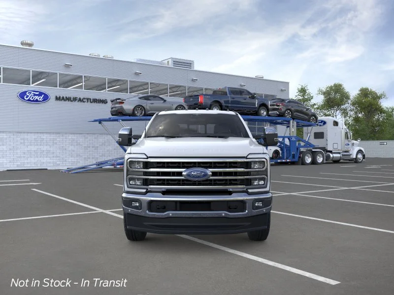 New 2026 Star White Metallic Tri-Coat Ford F-250® King Ranch® image 6