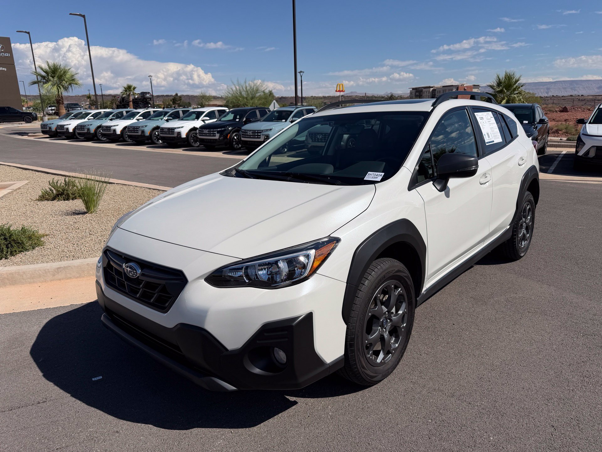 2023 Subaru Crosstrek Sport