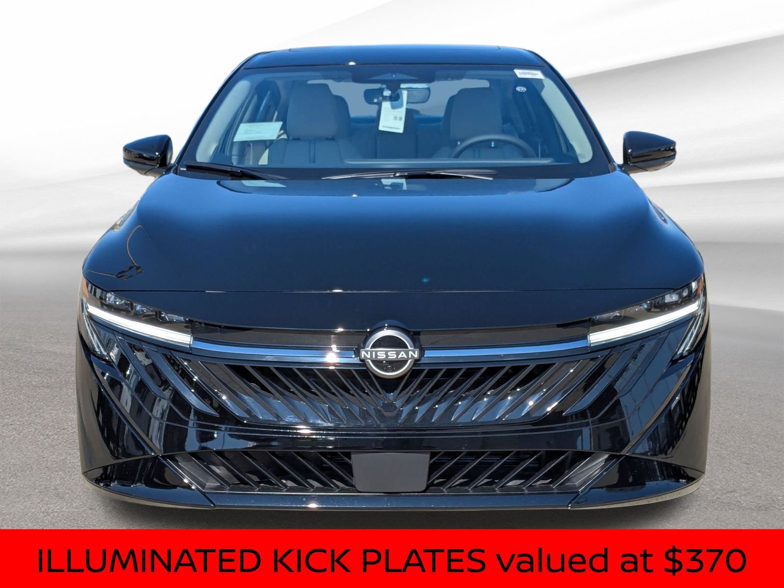 New 2026 Super Black Nissan SL image 2