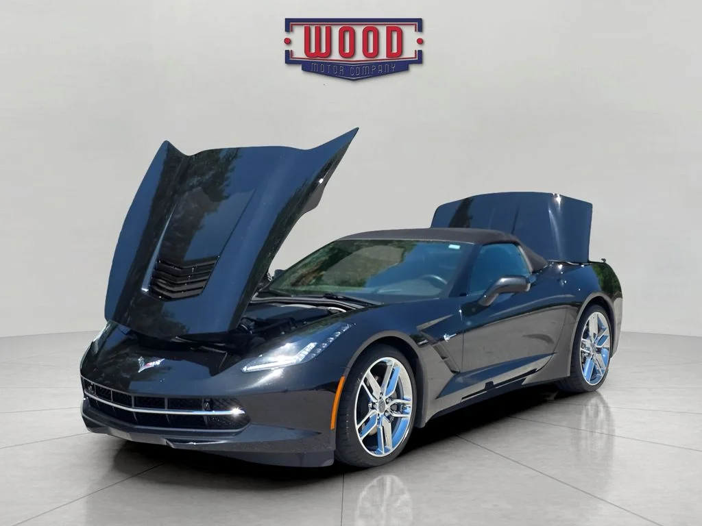 Used 2018 Black Chevrolet Stingray image 3