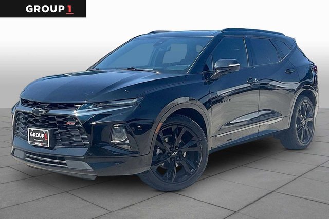 Pre-Owned 2022 Chevrolet Blazer RS