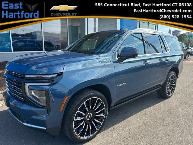 2026 Chevrolet Tahoe High Country Deluxe with 24in Wheels - Technology & Entertainment - Super Cruise - Panoramic Sunroof