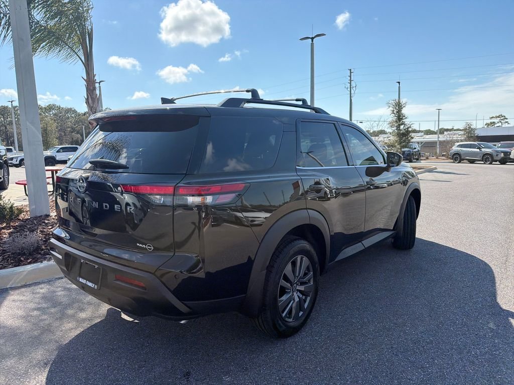 New 2026 Nissan Pathfinder SV 4D Sport Utility