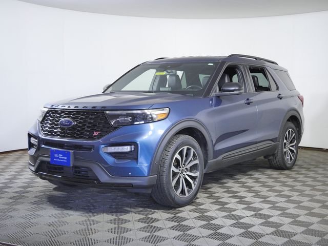 Certified 2020 Ford Explorer ST with VIN 1FM5K8GC1LGA62786 for sale in Shakopee, Minnesota