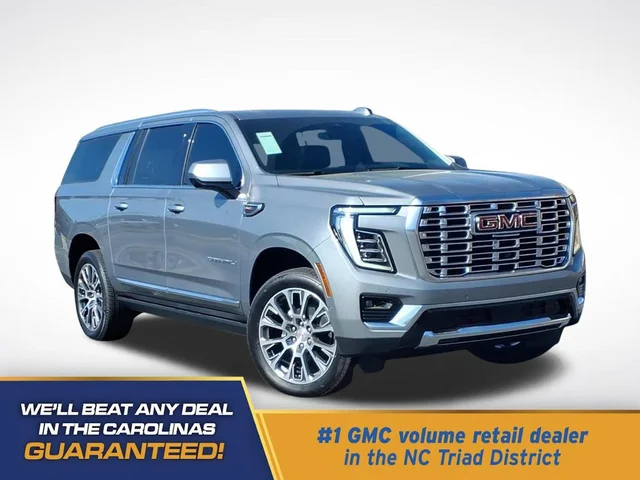 2026 GMC Yukon XL Denali