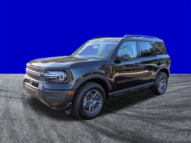 New 2026 Shadow Black Ford Big Bend® image 8