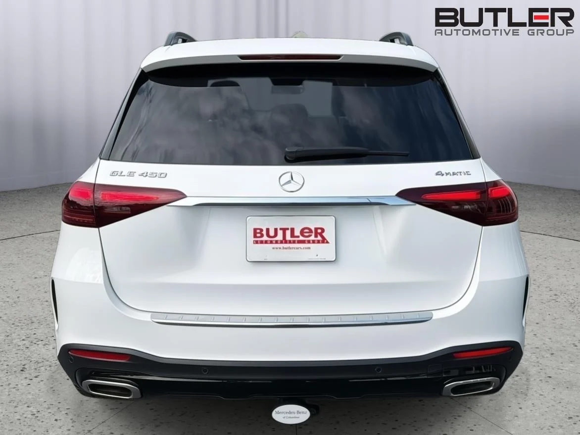 Used 2026 Polar White Mercedes-Benz GLE 450 image 5