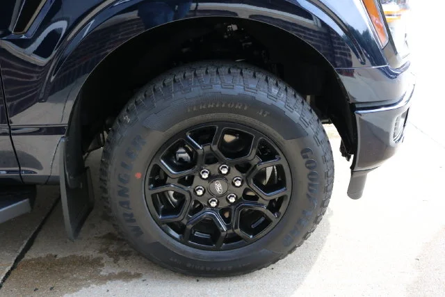 New 2026 Antimatter Blue Metallic Ford XLT image 56