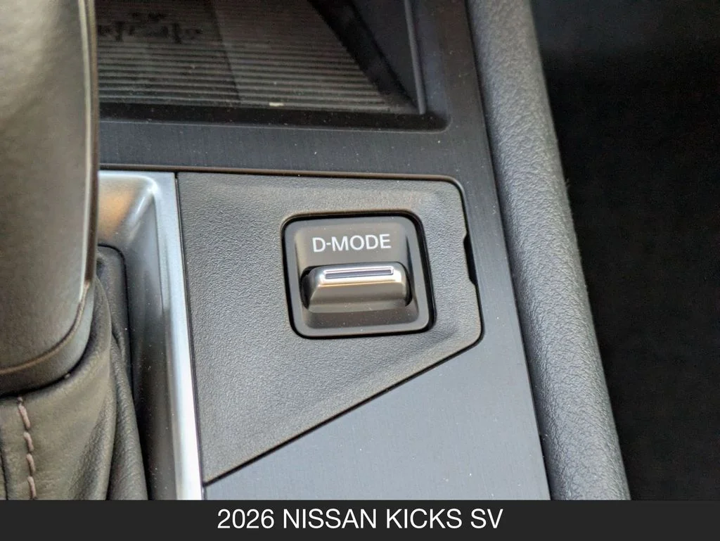 New 2026 Black Nissan SV image 20
