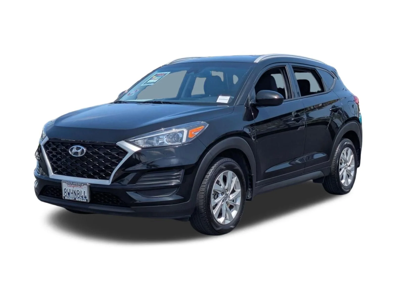 Used 2021 Black Noir Pearl Hyundai Value image 1