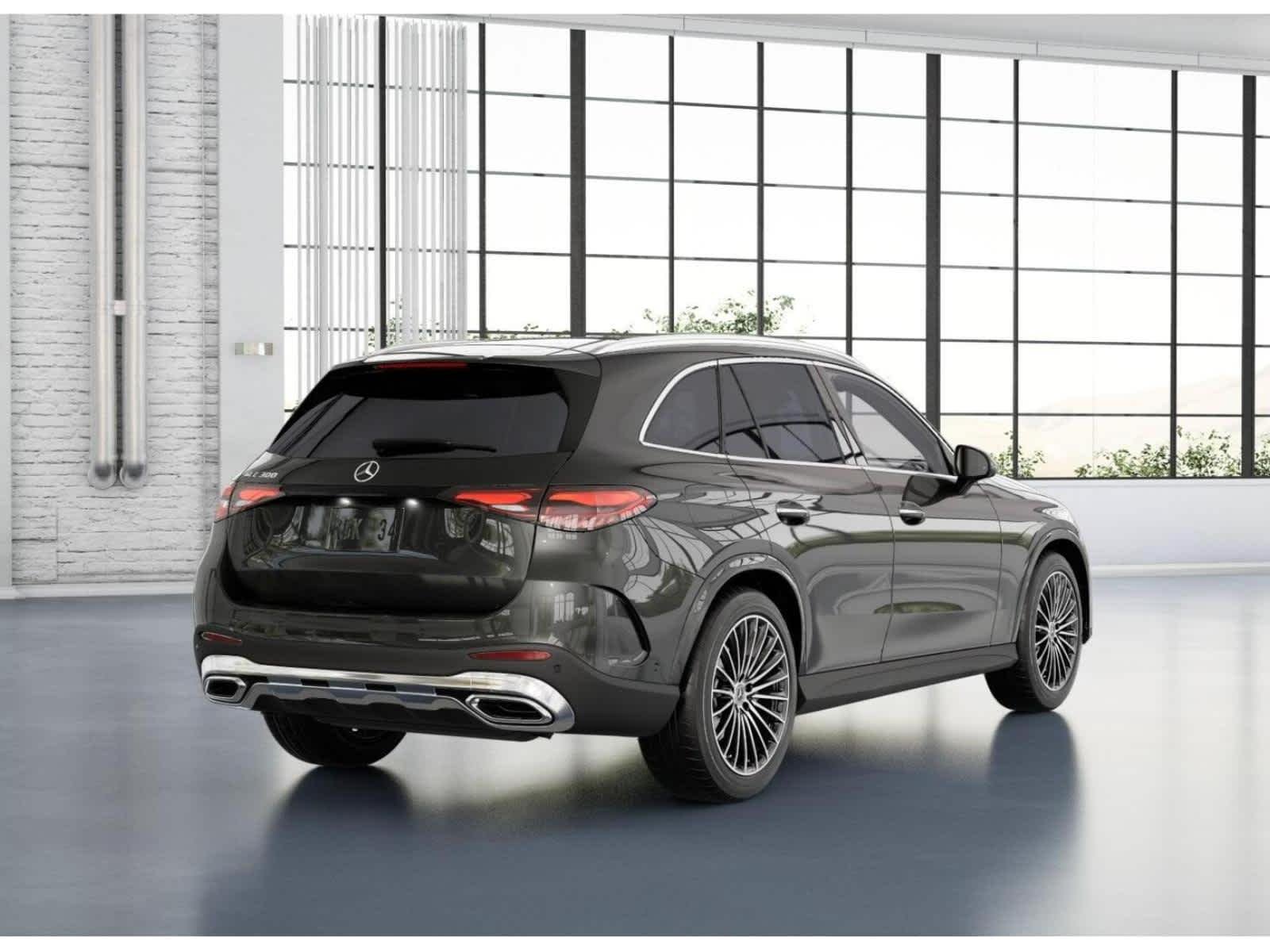 New 2026 Graphite Grey Metallic Mercedes-Benz GLC 300 image 21