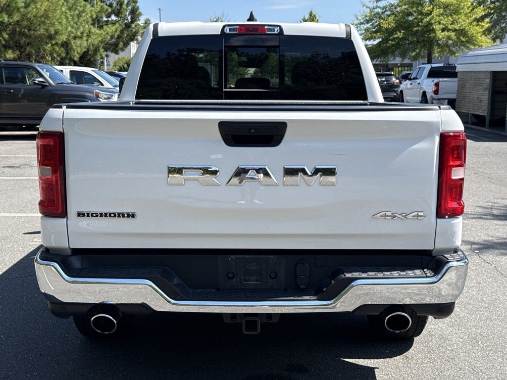 Certified Used 2025 Bright White Clearcoat Ram Big Horn image 36