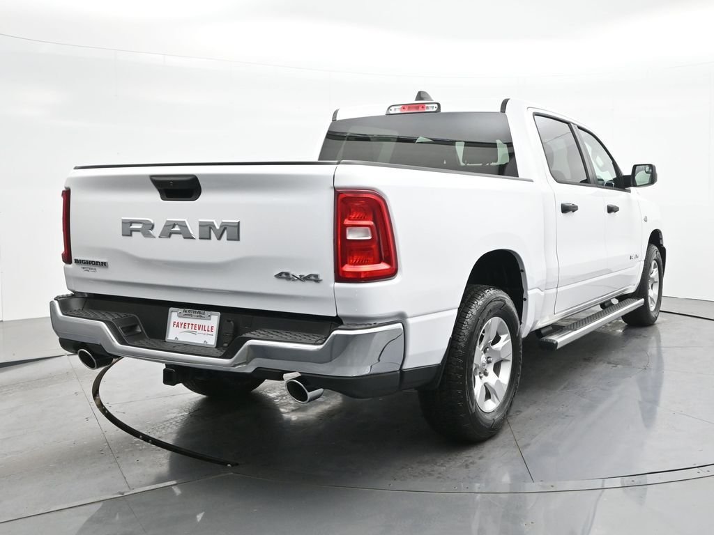 New 2026 Bright White Clear-Coat Exterior Paint RAM Big Horn/Lone Star image 7