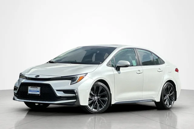 2025 Toyota Corolla XSE