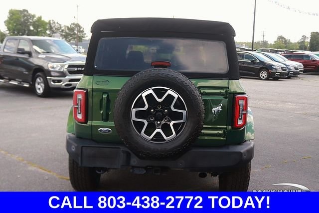 2023 Ford Bronco 4-Door Outer Banks - Photo 6