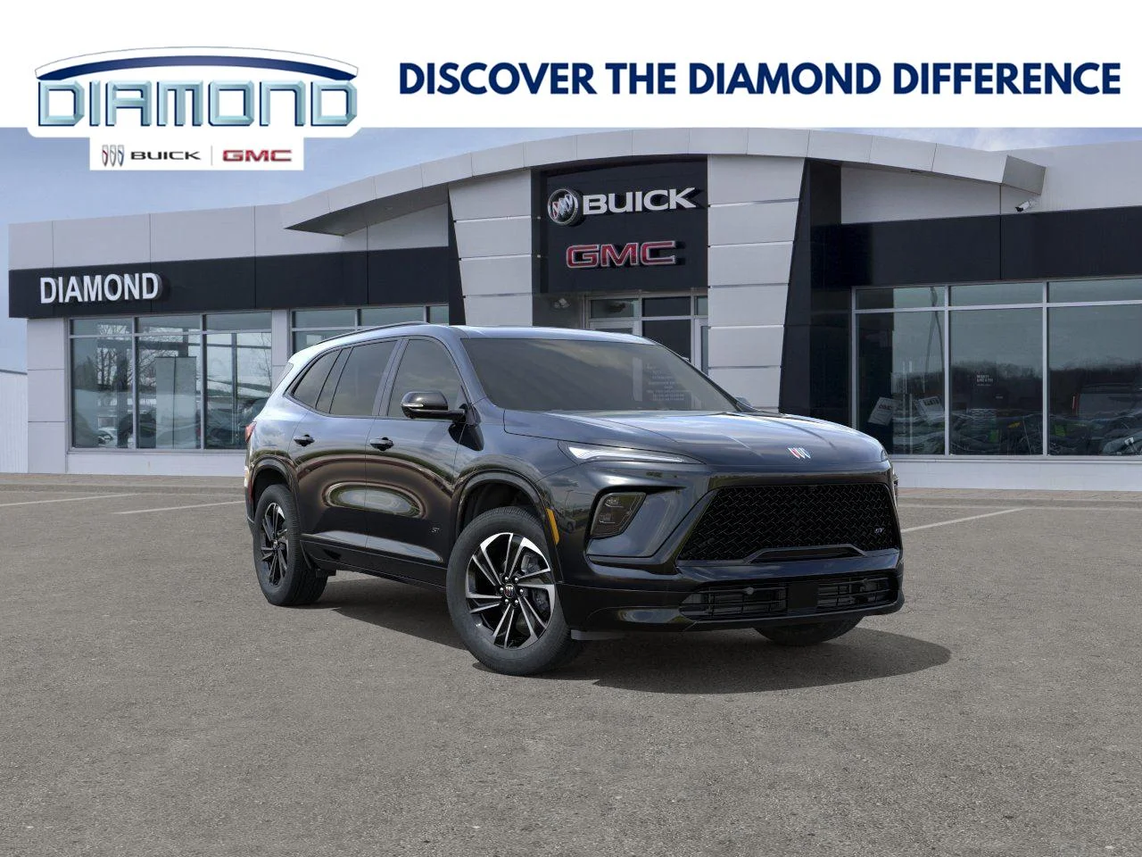 New 2026 Ebony Twilight Metallic Buick Sport Touring image 1