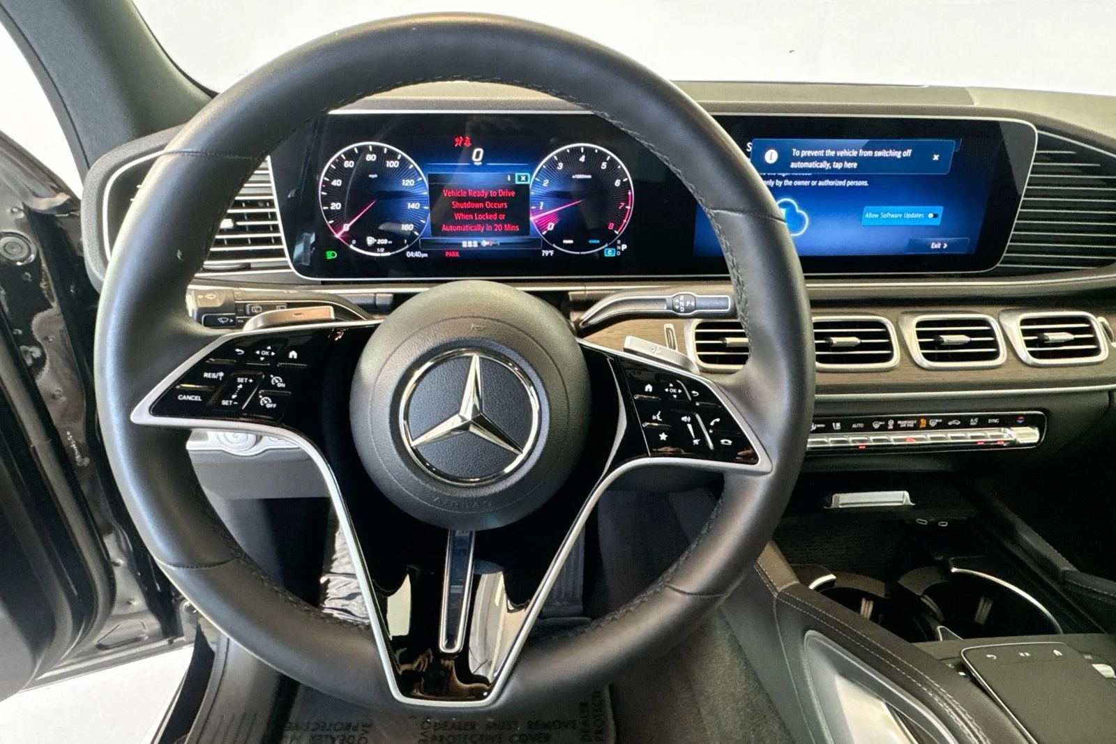 Used 2024 Obsidian Black Metallic Mercedes-Benz GLE 350 image 11
