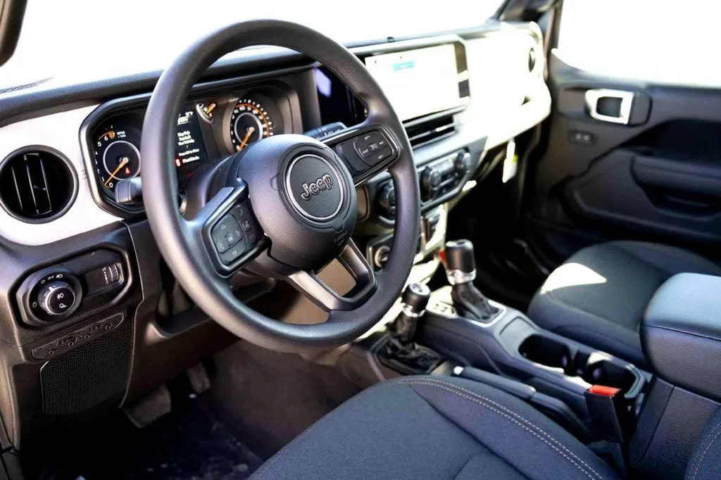 New 2026 Gray Jeep Sport image 10