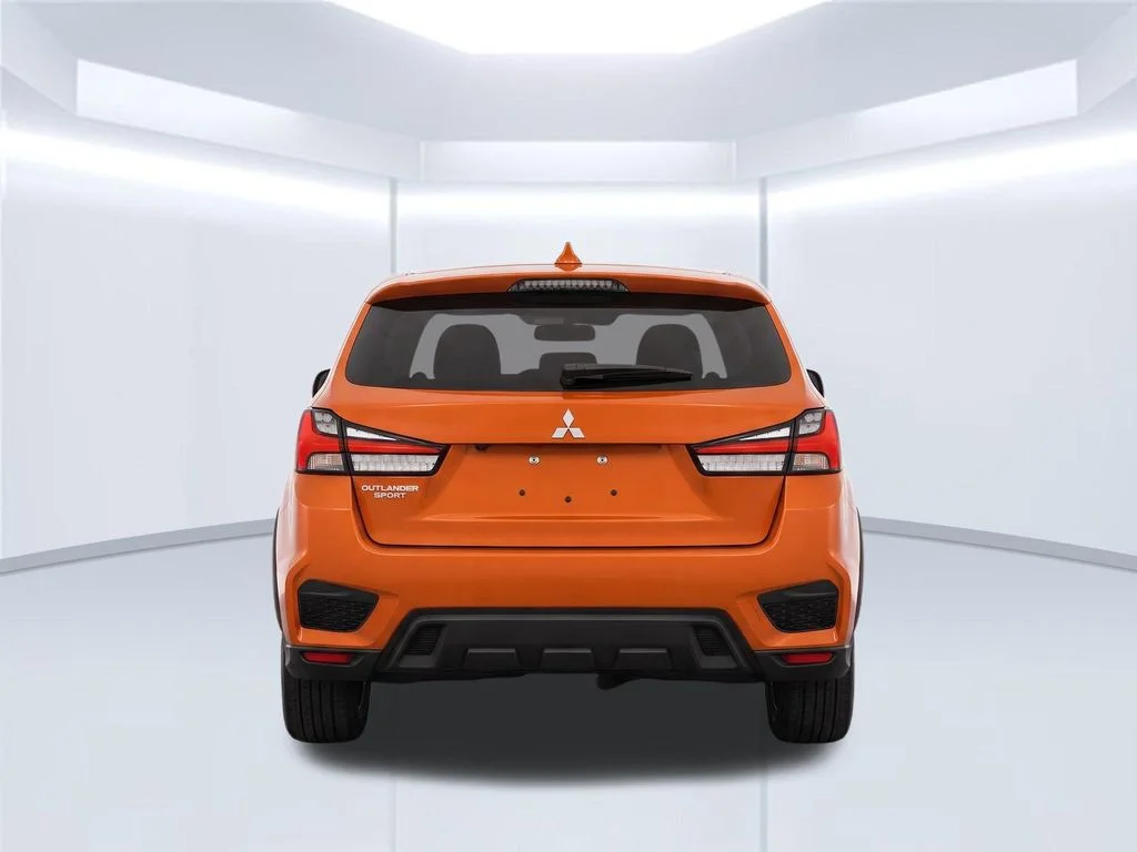 Used 2024 Orange Mitsubishi 2.0 ES image 8
