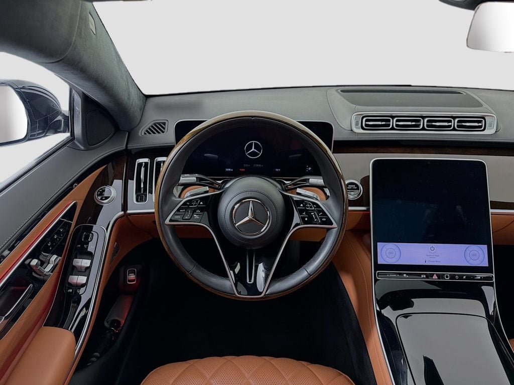 Used 2023 Black Mercedes-Benz S 580 4MATIC® Sedan image 24