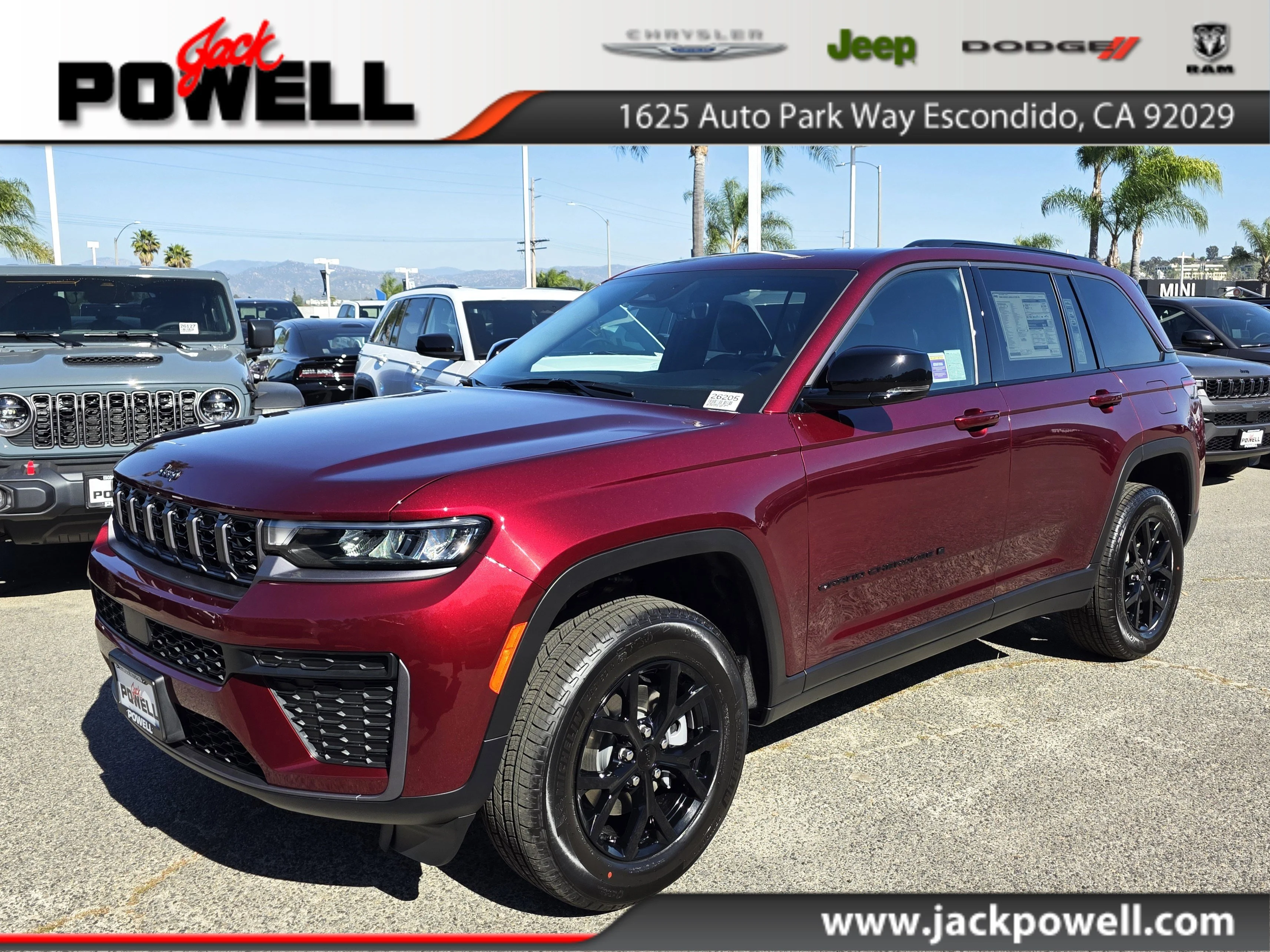 2026 Jeep Grand Cherokee