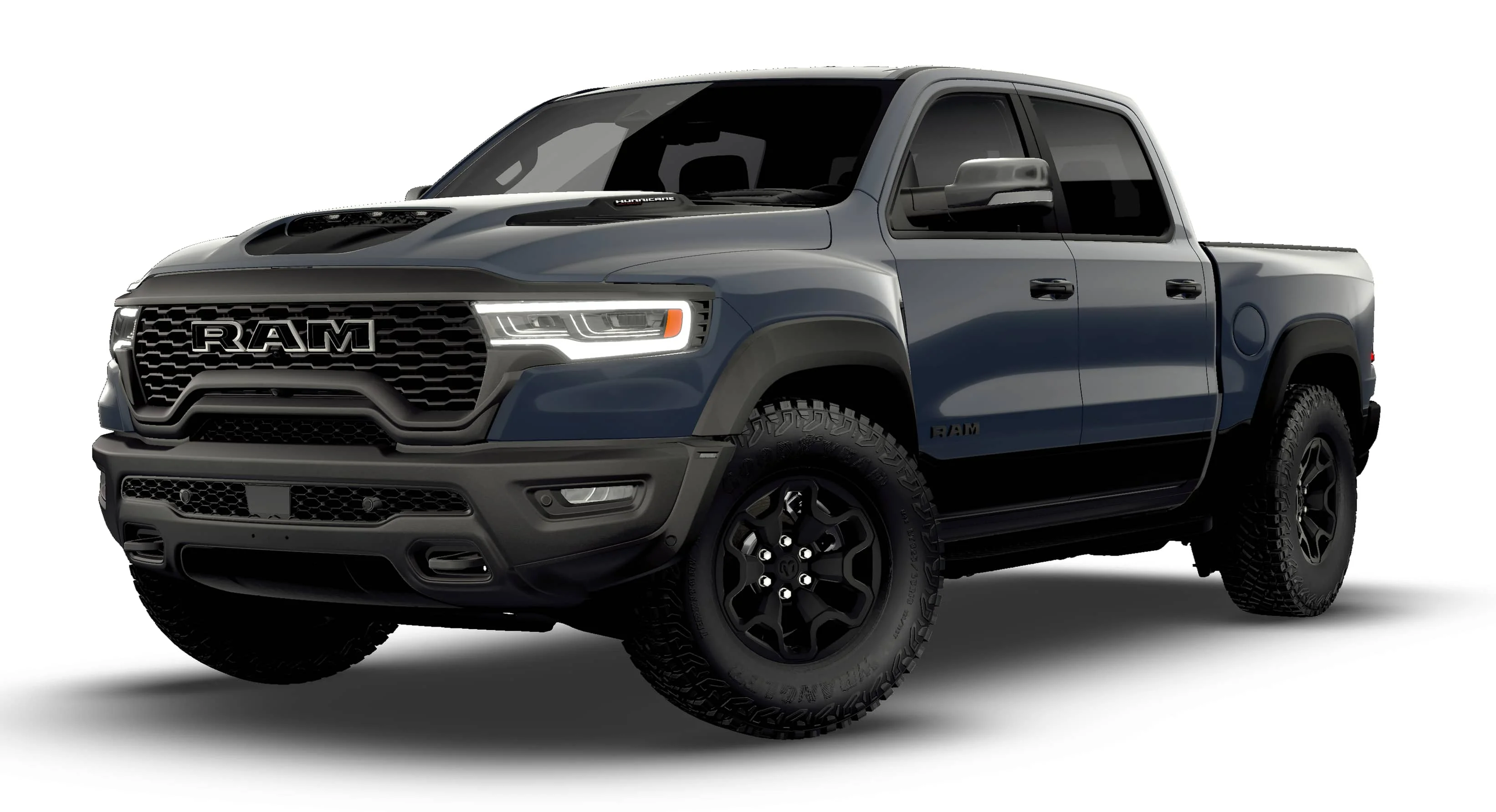 New 2026 Forged Blue Metallic Exterior Paint RAM RHO image 13